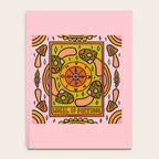 10. Wheel of Fortune Mushroom Notebook Gallery Image 4