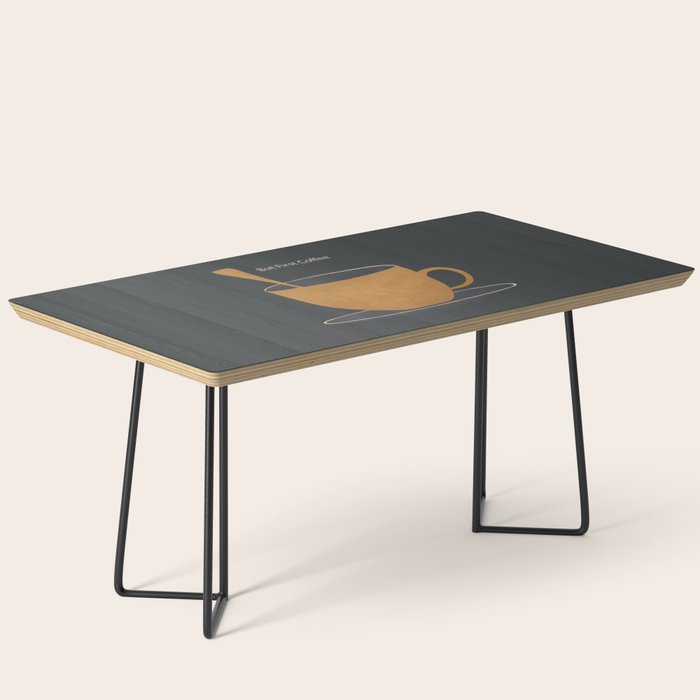 But First Coffee Coffee Table Gallery Image 1
