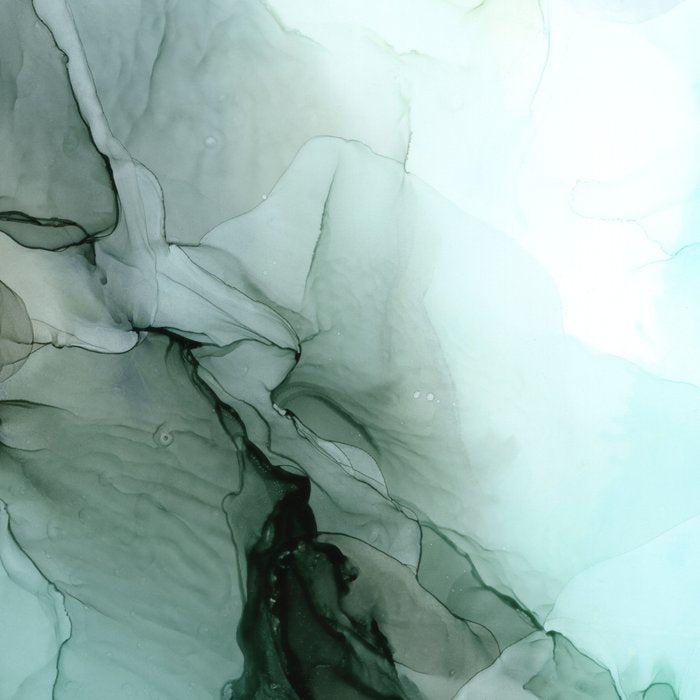 Calm Nature Inspired Abstract Flow Landscape Painting Coffee Mug Gallery Image 2