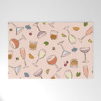 Cocktail O Clock Welcome Mat Gallery Image 1