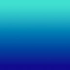 Turquoise Ultramarine Blue Gradient Coffee Mug Gallery Image 2