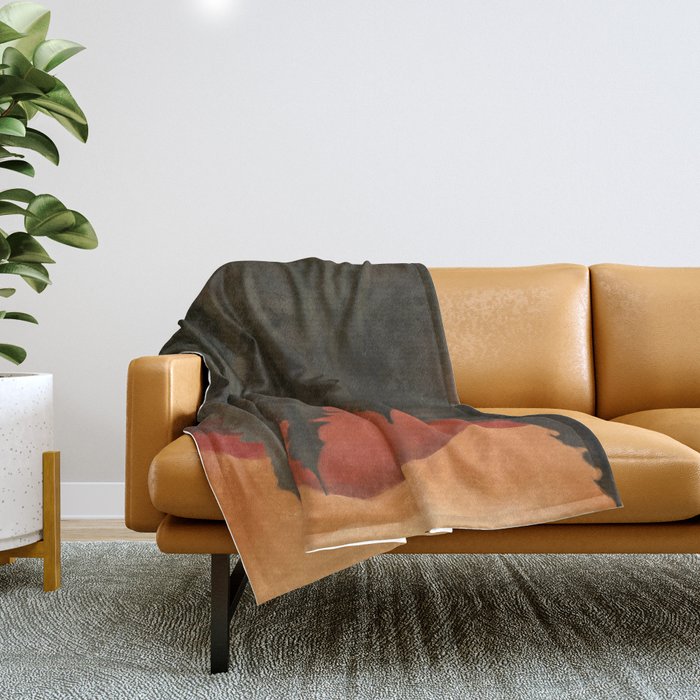 Whispering Pines Throw Blanket Gallery Image 1