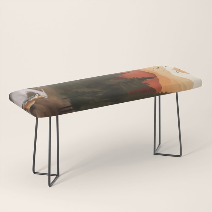 Whispering Pines Bench Gallery Image 1