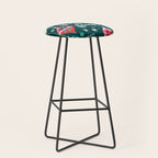 Festive As F*ck - Teal Stool Gallery Image 1