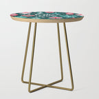 Festive As F*ck - Teal Side Table Gallery Image 1