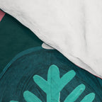 Festive As F*ck - Teal Comforter Gallery Image 4