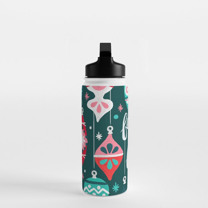 Festive As F*ck - Teal Water Bottle Gallery Image 3