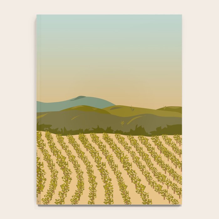 Santa Rosa, California Vineyard Notebook Gallery Image 4