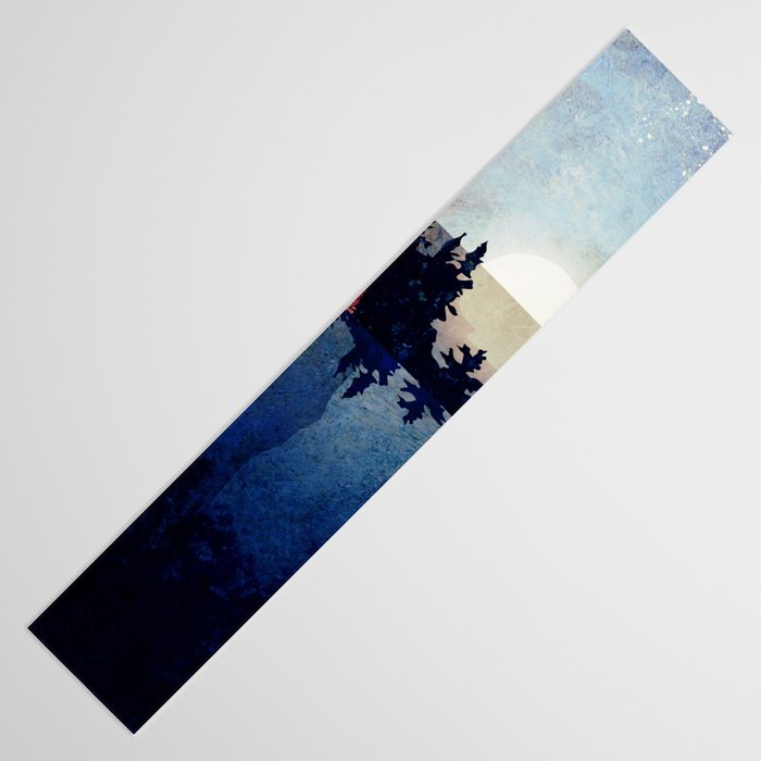 Autumn Moon Reflection Table Runner Gallery Image 3