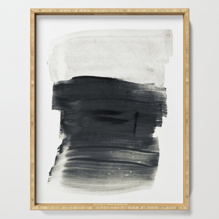 abstract minimal 10 Serving Tray Gallery Image 1