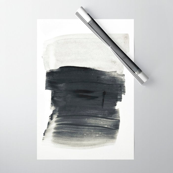 abstract minimal 10 Wrapping Paper Gallery Image 1