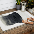 abstract minimal 10 Outdoor Rug Gallery Image 2