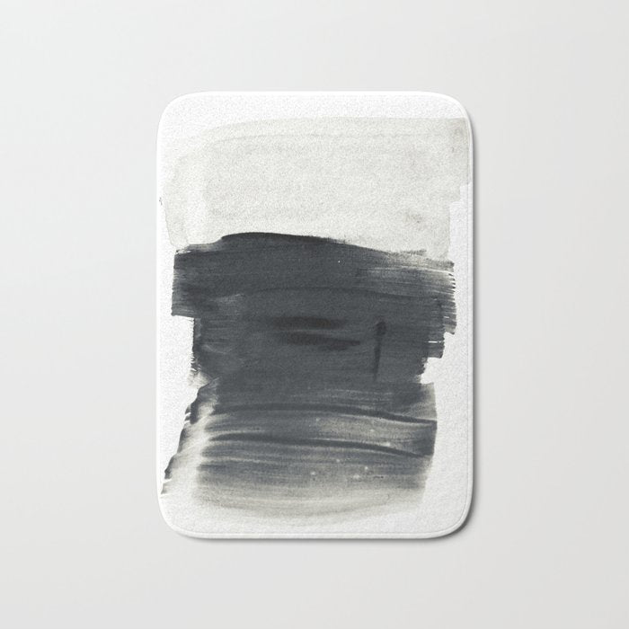 abstract minimal 10 Bath Mat Gallery Image 1