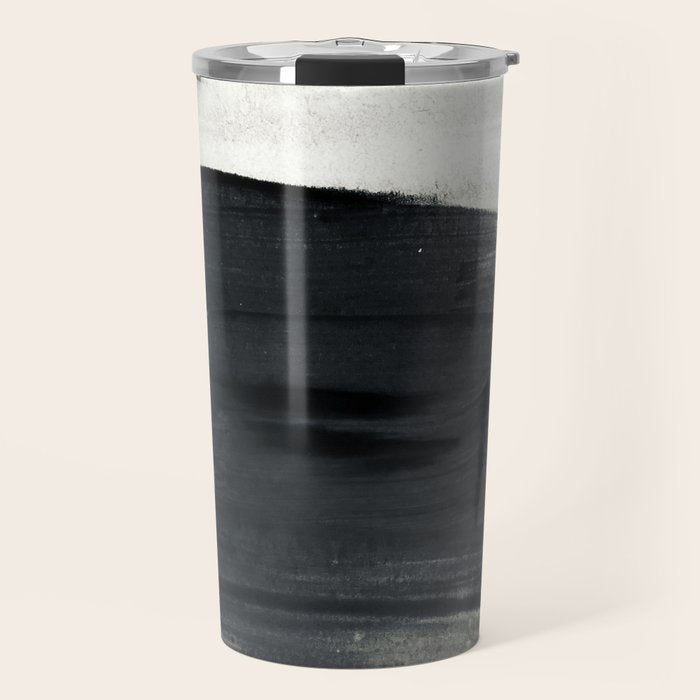 abstract minimal 10 Travel Mug Gallery Image 1