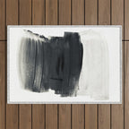 abstract minimal 10 Outdoor Rug Gallery Image 1