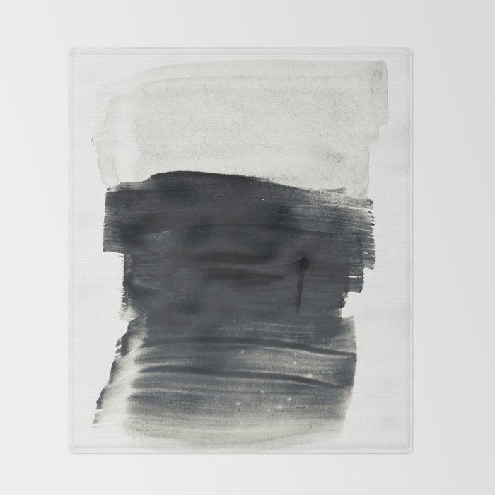 abstract minimal 10 Throw Blanket Gallery Image 2