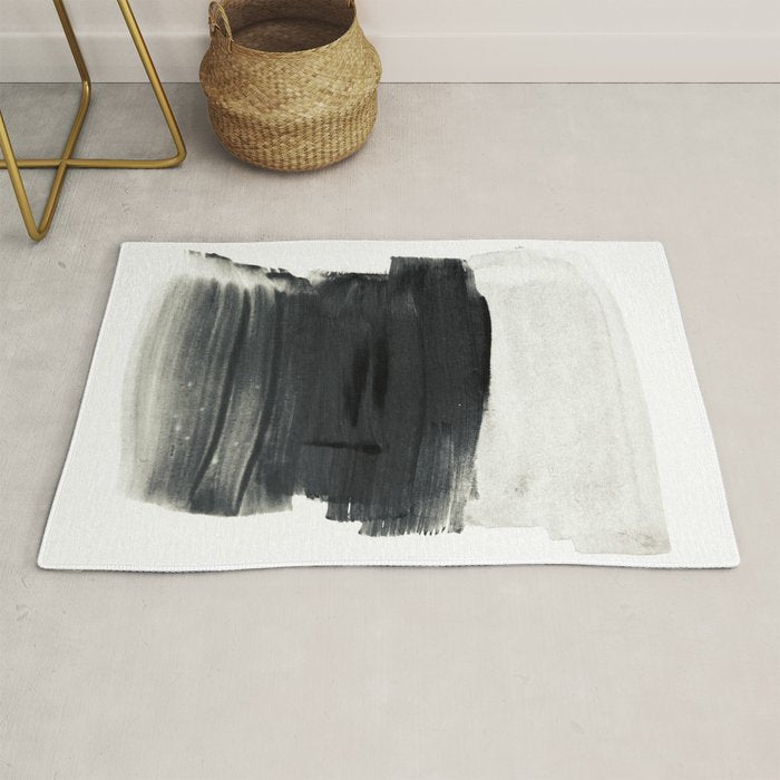 abstract minimal 10 Rug Gallery Image 1