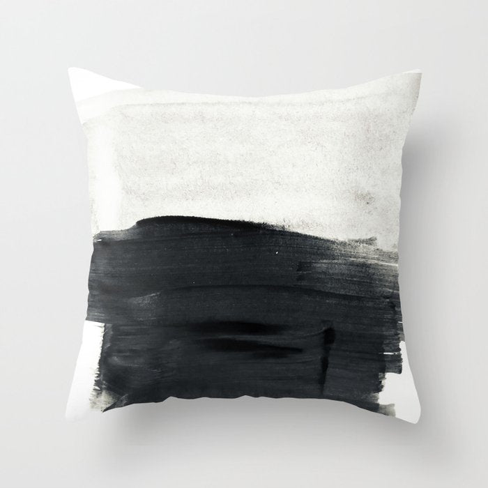 abstract minimal 10 Throw Pillow Gallery Image 1