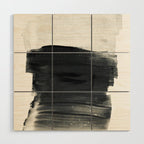 abstract minimal 10 Wood Wall Art Gallery Image 1