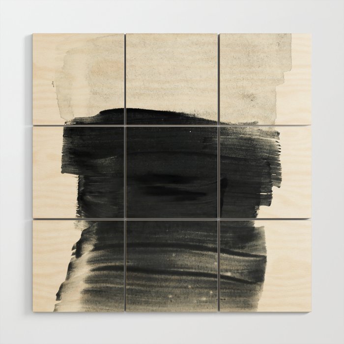 abstract minimal 10 Wood Wall Art Gallery Image 1