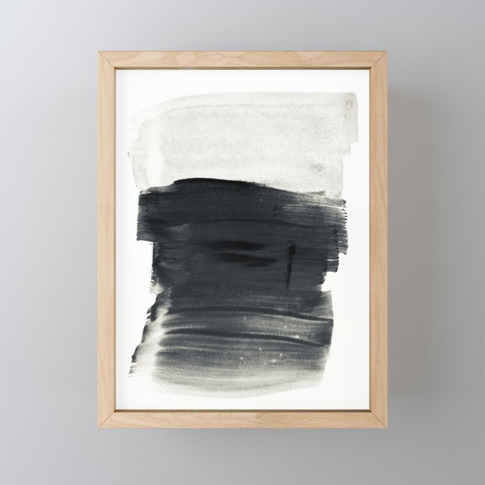 abstract minimal 10 Mini Art Print Gallery Image 1