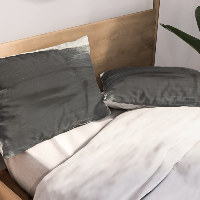 abstract minimal 10 Pillow Sham Gallery Image 2