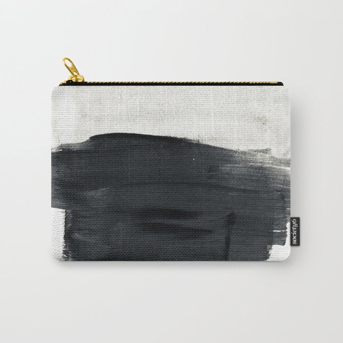 abstract minimal 10 Carry All Pouch Gallery Image 1