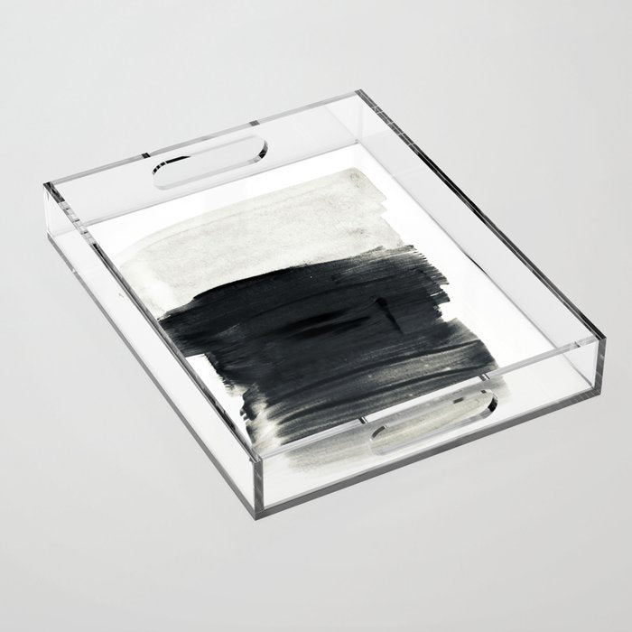 abstract minimal 10 Acrylic Tray Gallery Image 1