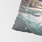 Rose Gold River Compass Pillow Sham Gallery Image 4