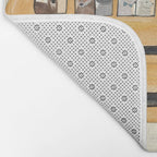 little yellow bus Bath Mat Gallery Image 2