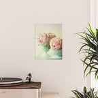 Her Heart Sang a Beautiful Song cottage core flower photograph Poster Gallery Image 2