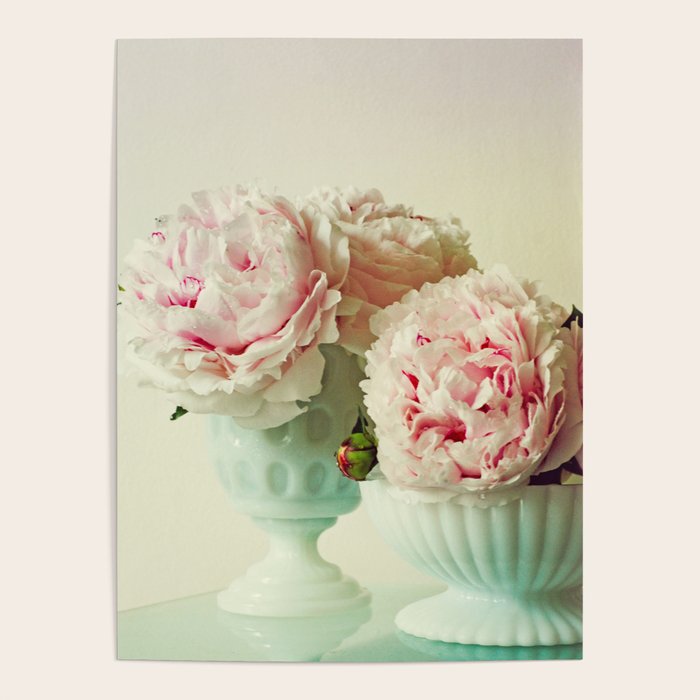 Her Heart Sang a Beautiful Song cottage core flower photograph Poster Gallery Image 4