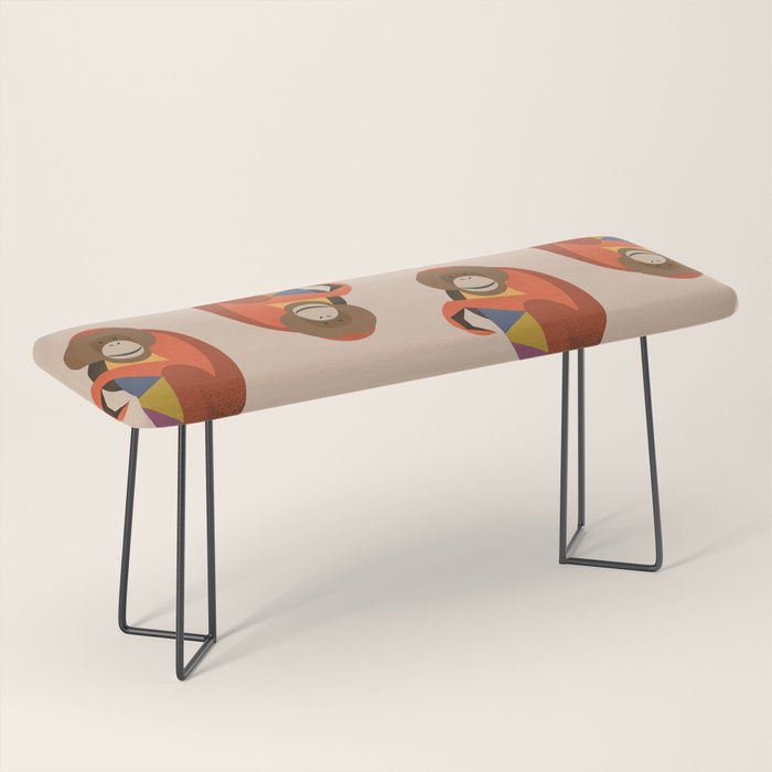 Orangutan Bench Gallery Image 1
