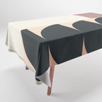 Geometric Shapes 255 Tablecloth Gallery Image 1
