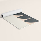 Geometric Shapes 255 Yoga Mat Gallery Image 2