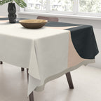 Geometric Shapes 255 Tablecloth Gallery Image 3
