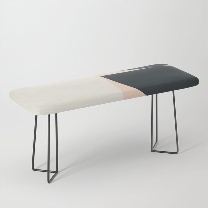 Geometric Shapes 255 Bench Gallery Image 1