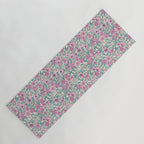 Posey - purple Yoga Mat Gallery Image 1