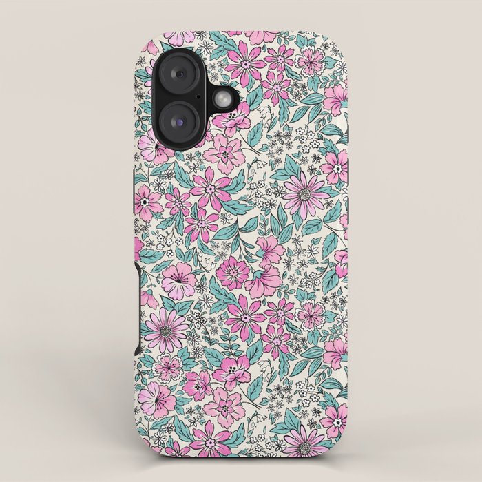 Posey - purple iPhone Case Gallery Image 1