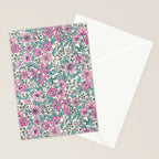 Posey - purple Stationery Card Gallery Image 2
