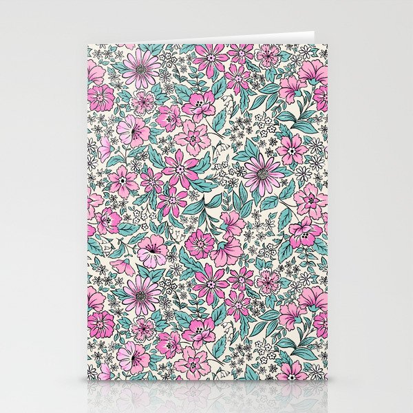 Posey - purple Stationery Card Gallery Image 2