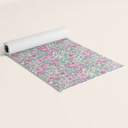 Posey - purple Yoga Mat Gallery Image 2
