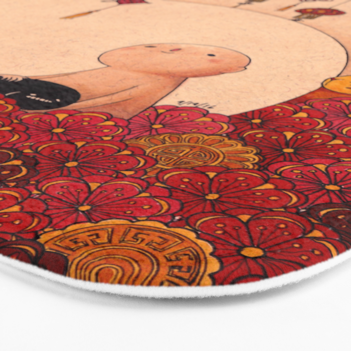 Mid Autumn Festival Bath Mat Gallery Image 3