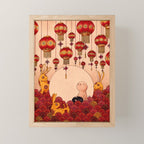 Mid Autumn Festival Mini Art Print Gallery Image 1