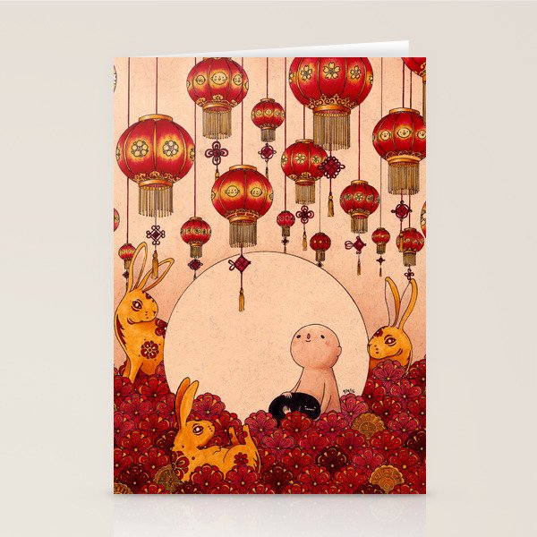 Mid Autumn Festival Stationery Card Gallery Image 2