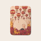 Mid Autumn Festival Bath Mat Gallery Image 1