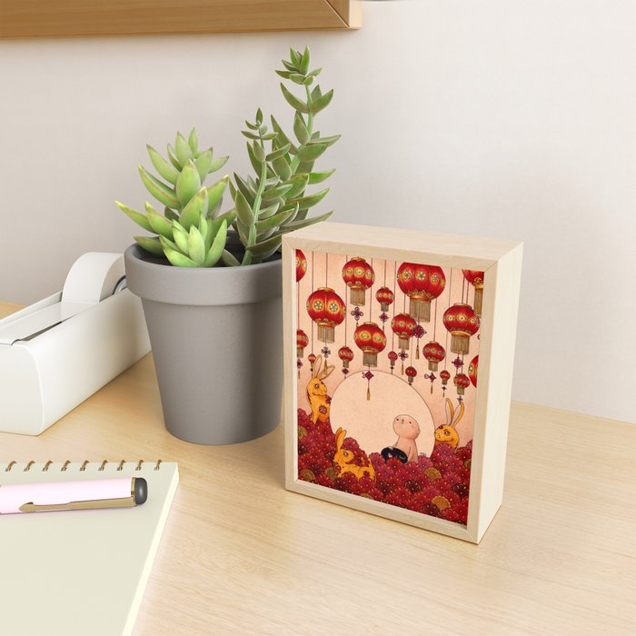 Mid Autumn Festival Mini Art Print Gallery Image 2