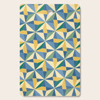 Kaleidoscope Tile Pattern XV Bold Colorful Summer Cutting Board Gallery Image 1