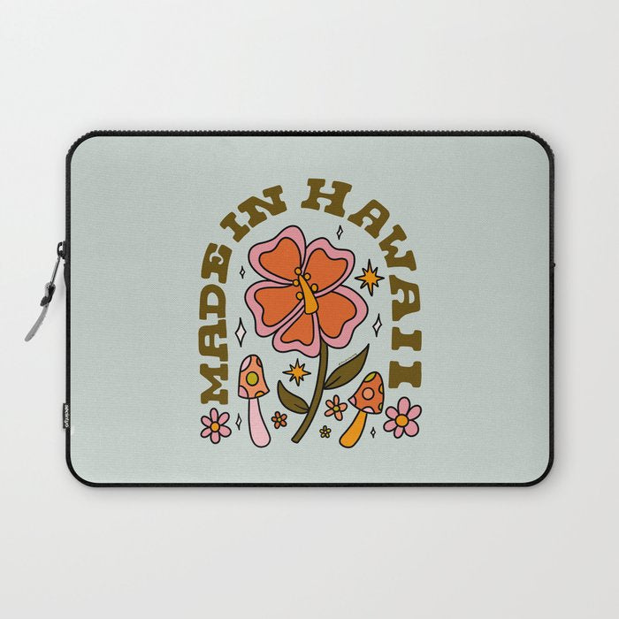 Made In Hawaii Laptop Sleeve Gallery Image 1
