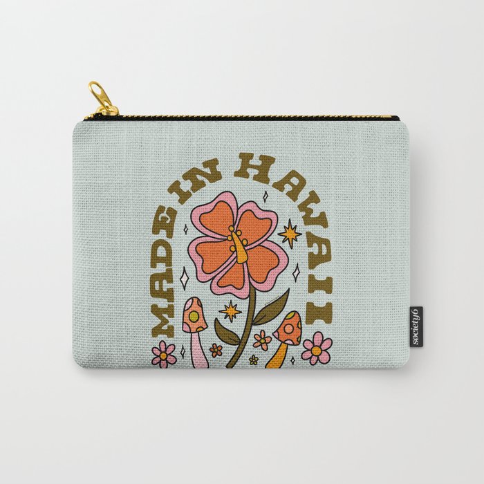 Made In Hawaii Carry All Pouch Gallery Image 1